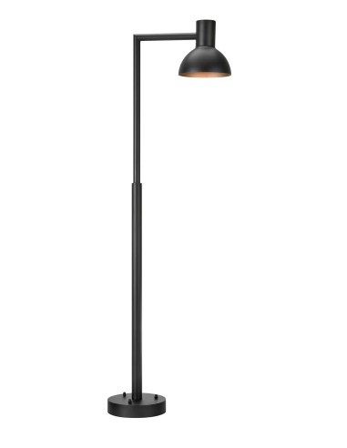 Lampadaire extérieur Nubi Markslojd LED design scandinave IP44 noir