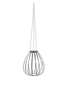 Plafonnier solaire Markslojd Ovia noir design moderne 42 cm