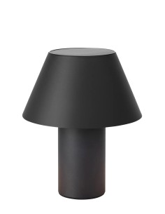 Lampe solaire Markslojd Vivo noire design extérieur 30 cm