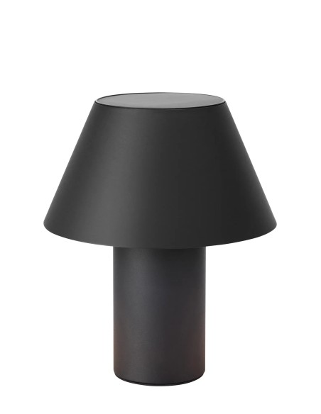 Lampe solaire Markslojd Vivo noire design extérieur 30 cm
