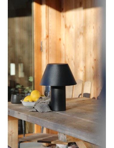 Lampe solaire Vivo avec module LED et lumière blanc chaud 3000K