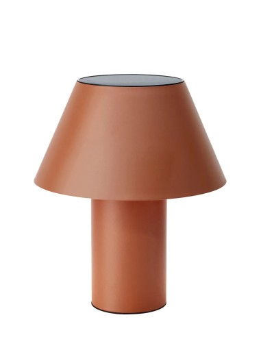 Lampe solaire Markslojd Vivo marron design extérieur 30 cm