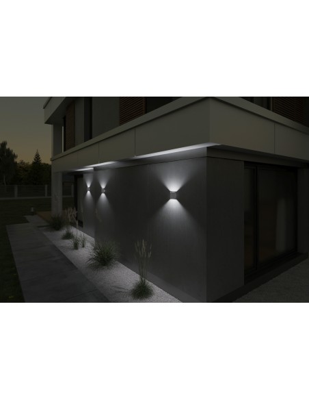 Applique murale extérieure Kanlux GARTO LED 8W IP54