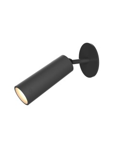 applique murale sans fil Roll 4 noire LED tactile