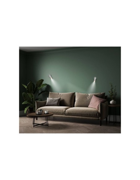 lampe murale sans fil rechargeable USB-C Roll 4 noire