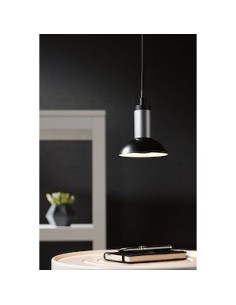 Suspension Neordic Runa Paulmann GU10 design scandinave noir anthracite 2