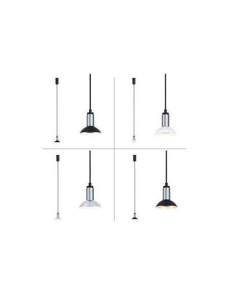 Suspension Neordic Runa installée au-dessus table salle à manger style scandinave