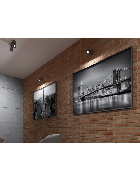 Spot orientable Kanlux LAURIN direction réglable 310° 90° éclairage intérieur