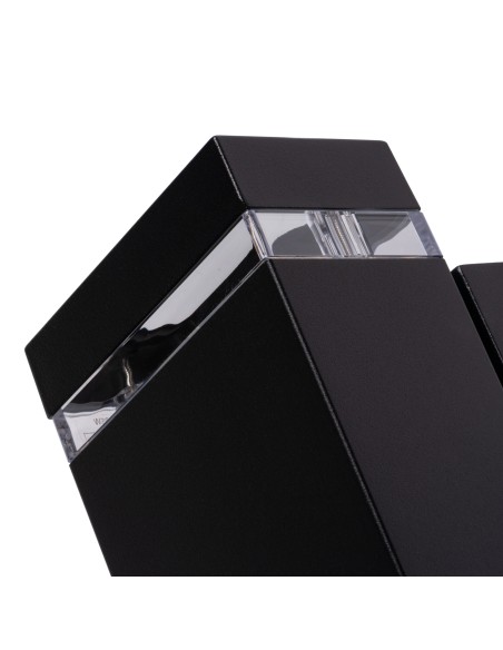 Éclairage bidirectionnel haut et bas applique Kanlux ZEW IP44 mur extérieur