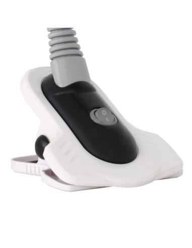 Lampe de bureau Kanlux SUZI HR-60-B E27 à pince noire