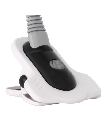 Lampe de bureau Kanlux SUZI HR-60-B E27 à pince noire