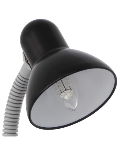 Lampe de bureau Kanlux SUZI HR-60-B E27 à pince noire