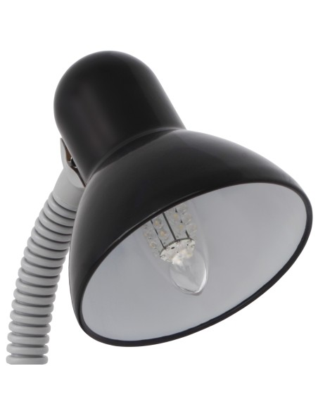 Lampe de bureau Kanlux SUZI HR-60-B E27 à pince noire