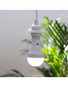 ampoule portable rechargeable Lapera LED E27 avec télécommande 2