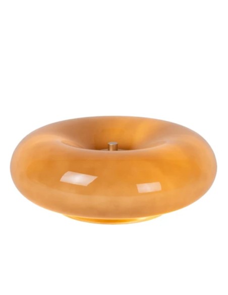 Lampe de table Diam. 29,5 cm 3 x G9 5W Taupe - Lucide - Sentino