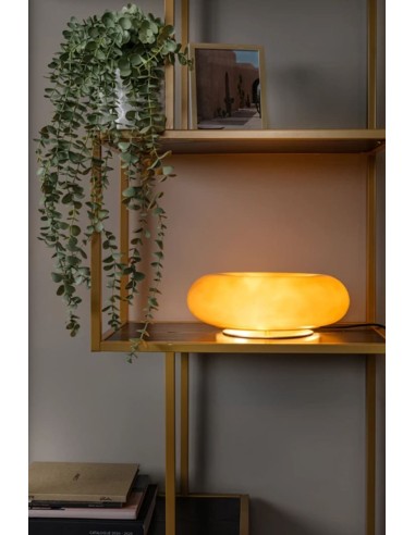 Lampe de table Diam. 29,5 cm 3 x G9 5W Taupe - Lucide - Sentino