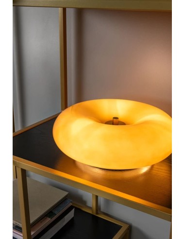 Lampe de table Diam. 29,5 cm 3 x G9 5W Taupe - Lucide - Sentino