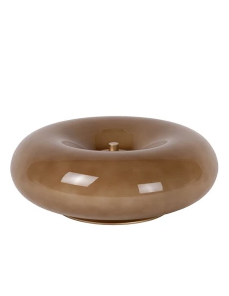 Lampe de table Diam. 29,5 cm 3 x G9 5W Taupe - Lucide - Sentino