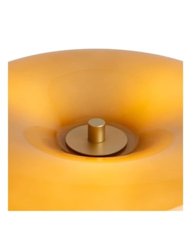 Lampe de table Diam. 29,5 cm 3 x G9 5W Taupe - Lucide - Sentino