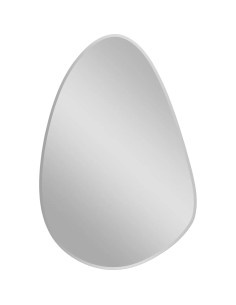 Miroir mural Isabella 40x60 cm rectangulaire design minimaliste 2