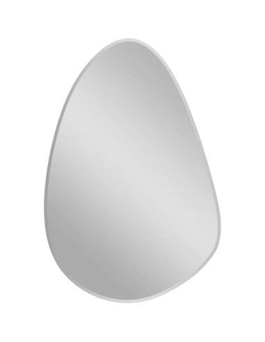 Miroir rectangulaire 40x60 cm Isabella pour entrée chambre salle de bain