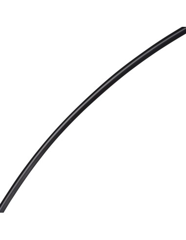 Miroir rond Mila noir 50 cm cadre métal design moderne