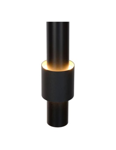 Suspension Led Dimmable 5 x 4.2 W 2700K 460 LM Noir - Lucide - Margary