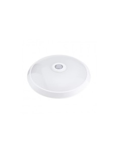 Plafonnier LED détecteur mouvement Optonica DL18-A9 PIR 18W couloir escalier