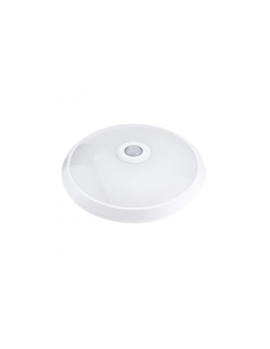 Plafonnier LED détecteur mouvement Optonica DL18-A9 PIR 18W couloir escalier