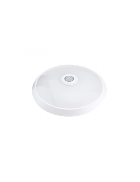 Plafonnier LED détecteur mouvement Optonica DL18-A9 PIR 18W couloir escalier