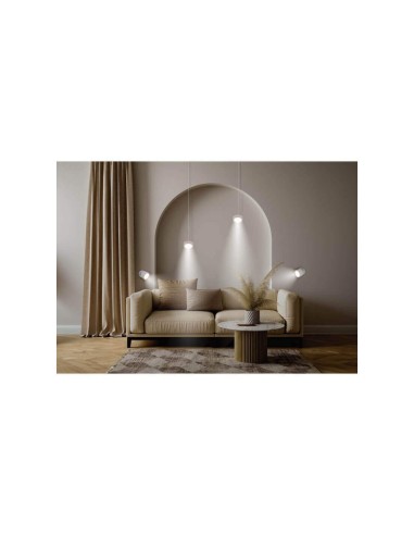 applique LED ronde magnétique sans fil Roll 8 intérieur