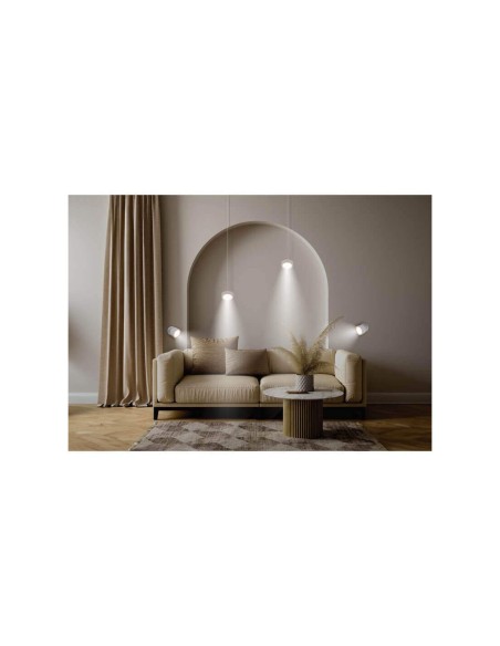 applique LED ronde magnétique sans fil Roll 8 intérieur