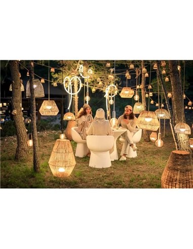 bande lumineuse extérieure blanche flexible Neo 3 mètres