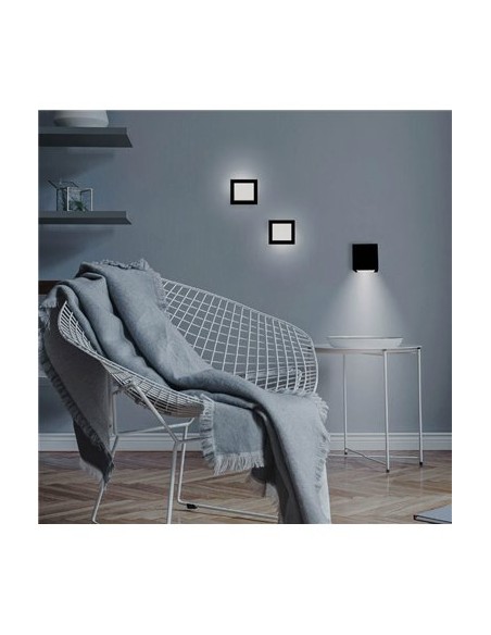 applique LED sans fil Box 8 rechargeable USB-C intérieur