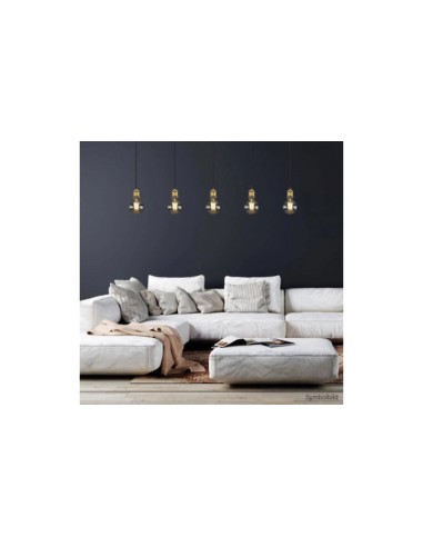 Support de lampe suspendu vintage E27  – Optonica