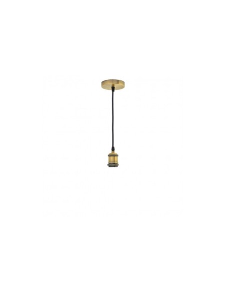 Support de lampe suspendu vintage E27  – Optonica