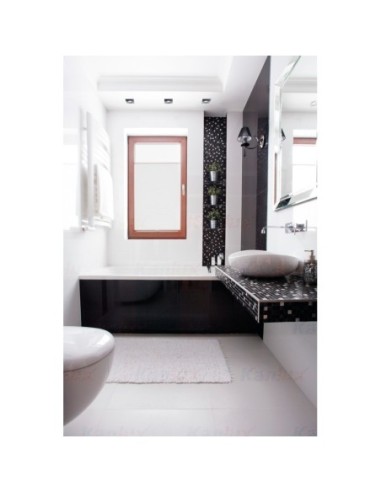 Support spot Led encastrable noir carré étanche Qules - Kanlux Leluminaireled.com