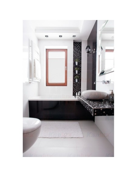 Support spot Led encastrable noir carré étanche Qules - Kanlux Leluminaireled.com