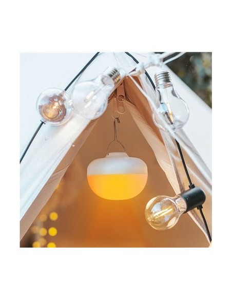 ampoule LED sans fil Cherry 1800K lumière chaude télécommande