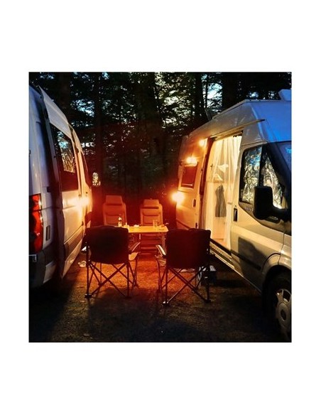 ampoule magnétique rechargeable Cherry Newgarden intérieur extérieur