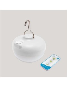 ampoule LED rechargeable Cherry 900 lumens IP54 extérieur