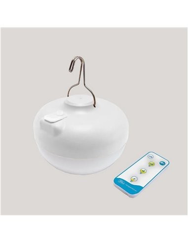 ampoule LED rechargeable Cherry 900 lumens IP54 extérieur