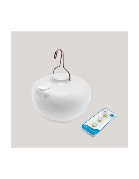 ampoule LED rechargeable Cherry 900 lumens IP54 extérieur