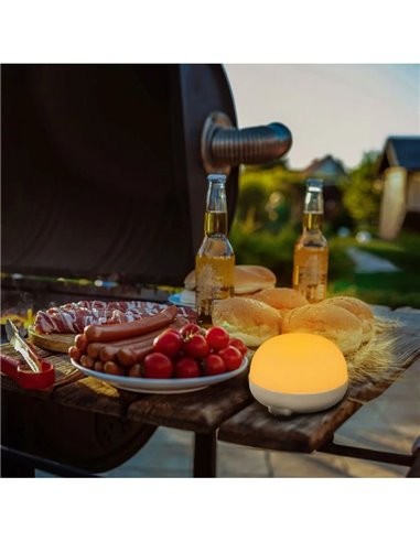 Ampoule LED rechargeable Cherry 900lm IP54 Newgarden