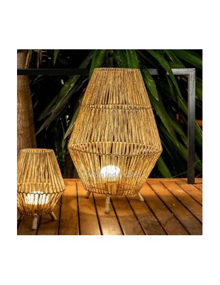 Lampadaire extérieur Sisine 70 sans fil LED 900lm