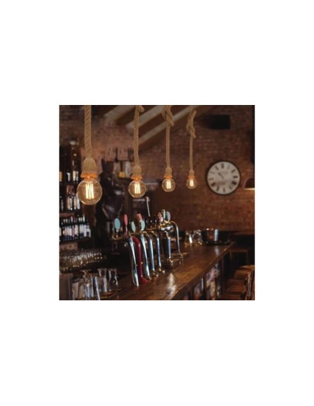 Support de lampe d'éclairage de corde d'intérieur E27  – Optonica