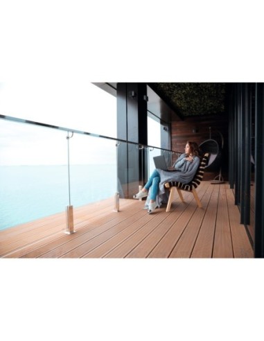 Applique extérieure ronde graphite Led intégré Reka - Kanlux Leluminaireled.com