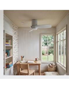 Ventilateur Diam. 72 cm 15 W 2100 LM 3000/5000K Blanc - Mantra - Nemo II XS 2