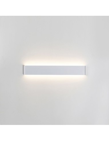 Détail applique murale LED EGEO Mantra blanc 14W 1350 lumens éclairage fonctionnel