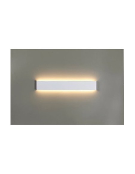 Détail applique murale LED EGEO Mantra blanc 14W 1150 lumens éclairage intérieur
